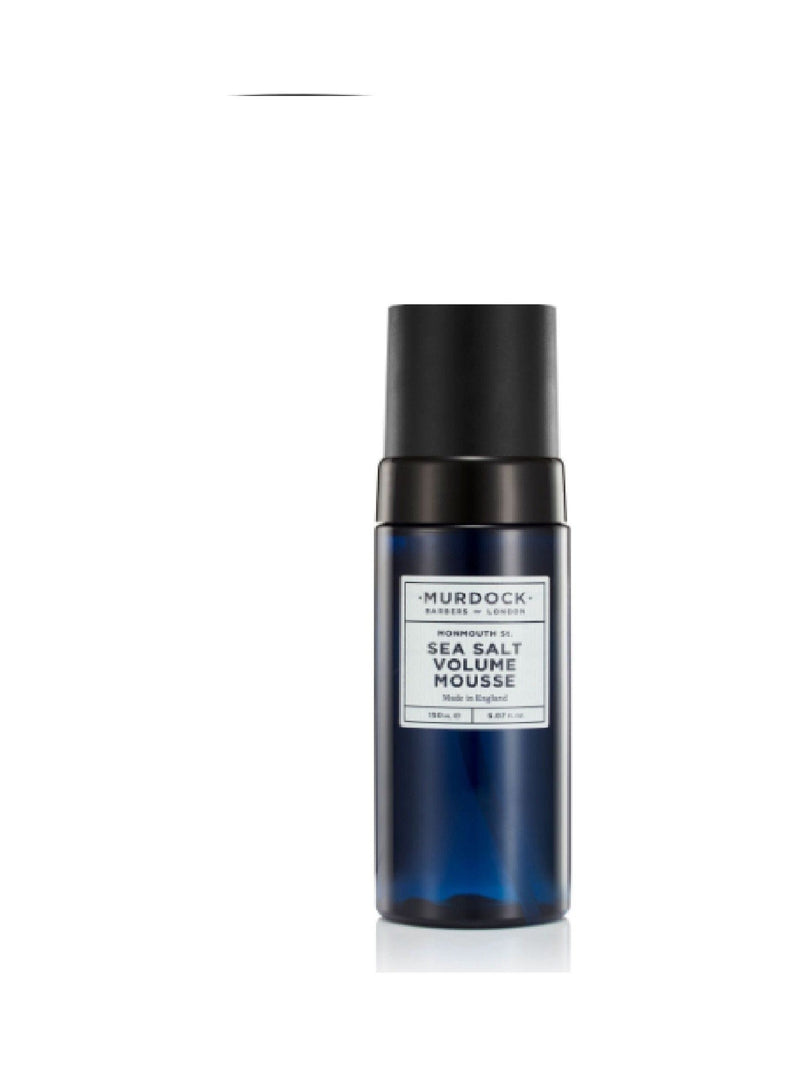 Murdock London sea salt volume hair mousse, imported from the UK