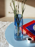 LSA International Sapphire Gems Vase