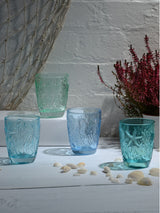 Next Artland Set of 4 Blue Marine DOF Tumblers- Buy online at McGrocer