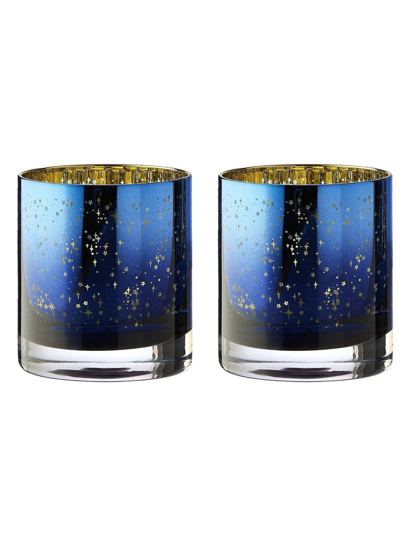 Artland blue galaxy night light holders 90cm - British product