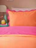 heya home Coral Scallop Duvet Set, UK version