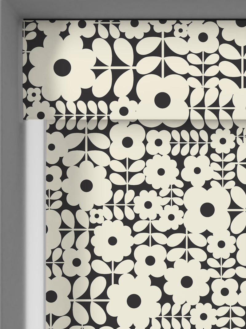 Orla Kiely roller blind Vintage Lace Criss-Cross, UK version
