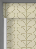 Orla Kiely Linear Stem roller blind, made to measure, UK version