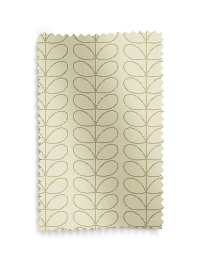 Orla Kiely Linear Stem roller blind, made to measure, UK version