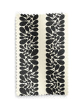 Orla Kiely Black Sycamore Stripe made to measure curtains (British brand)