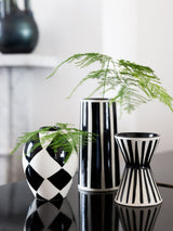 Next Rockett St George Set of 3 Black/White Bud Vases- Buy online at McGrocer
