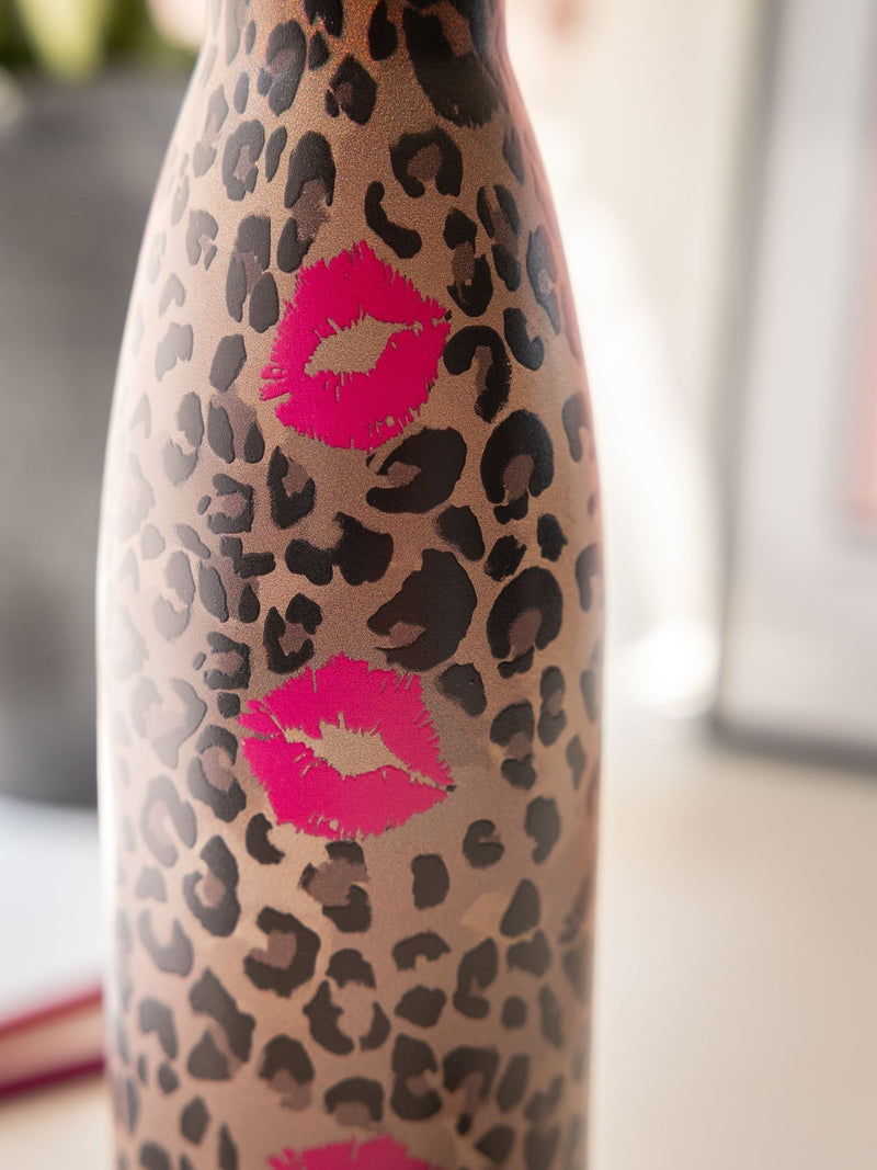 Rockett St George leopard water bottle, UK version