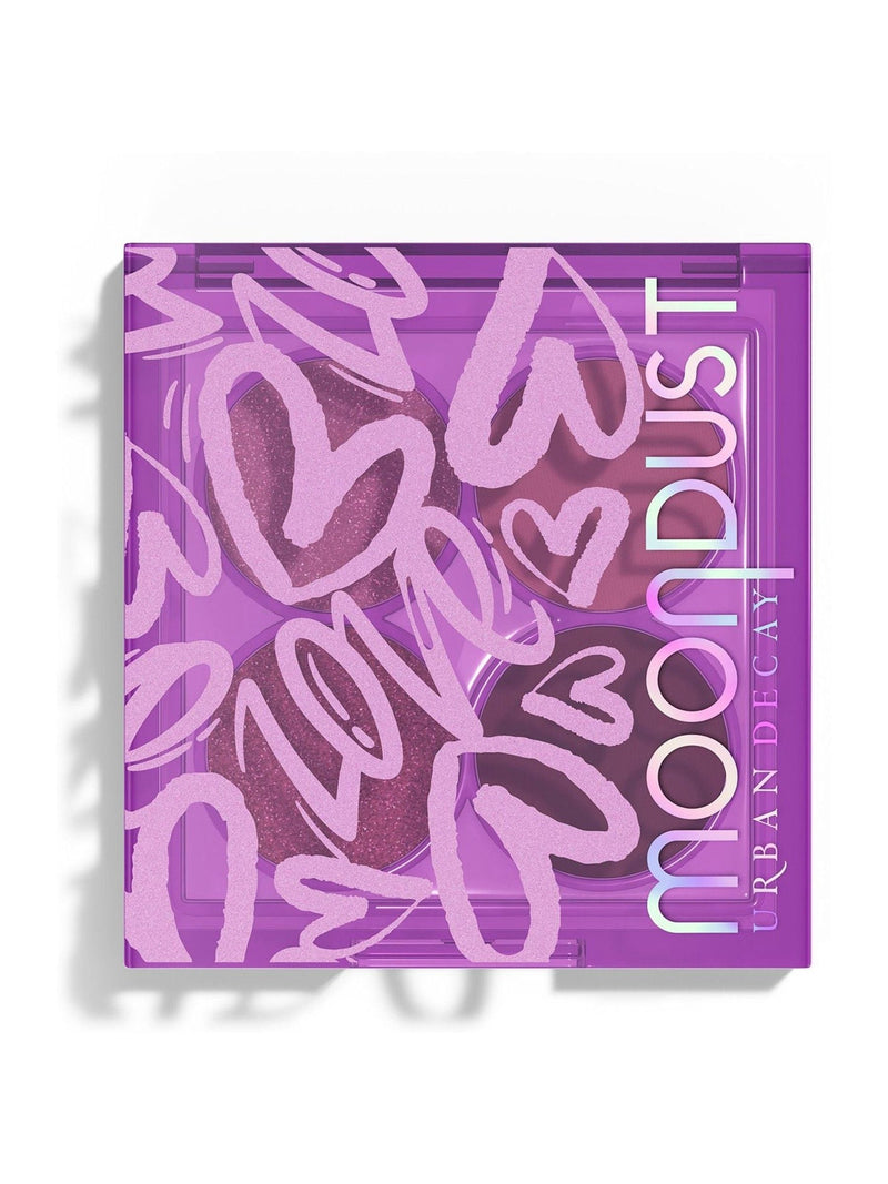Urban Decay Moondust Space Cowboy Quad eyeshadow palette (British brand)