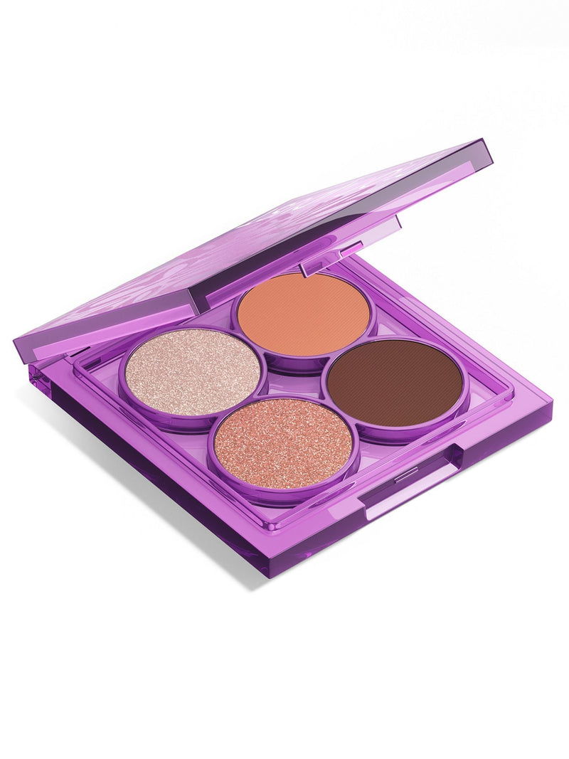 Urban Decay Moondust Space Cowboy Quad eyeshadow palette (British brand)