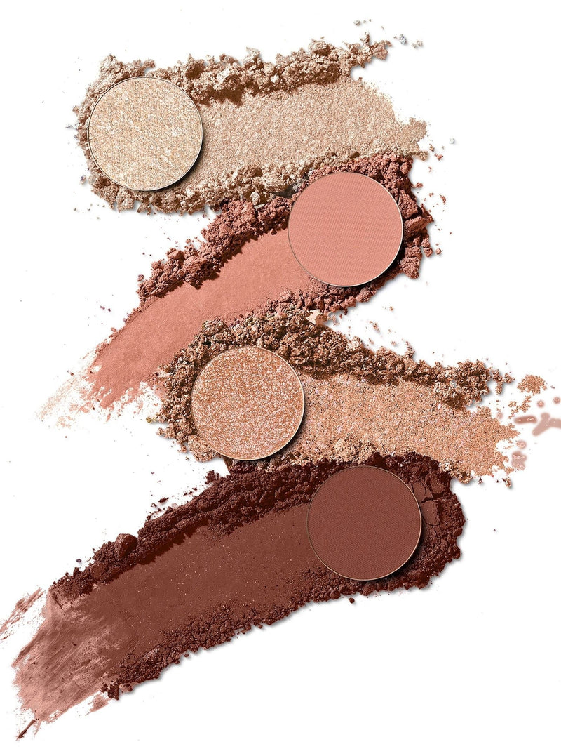 Urban Decay Moondust Space Cowboy Quad eyeshadow palette (British brand)