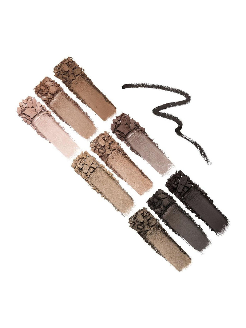 Smoky Eye Essentials Makeup Gift Set with Eyeshadow and Eyeliner