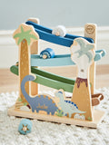 My 1st Years personalised dinosaur wooden ramp toy - British product