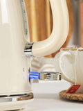 Salter Cream Retro Kettle 1.7L (British brand)