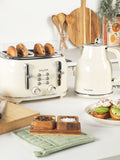 Salter Cream Retro Kettle 1.7L (British brand)