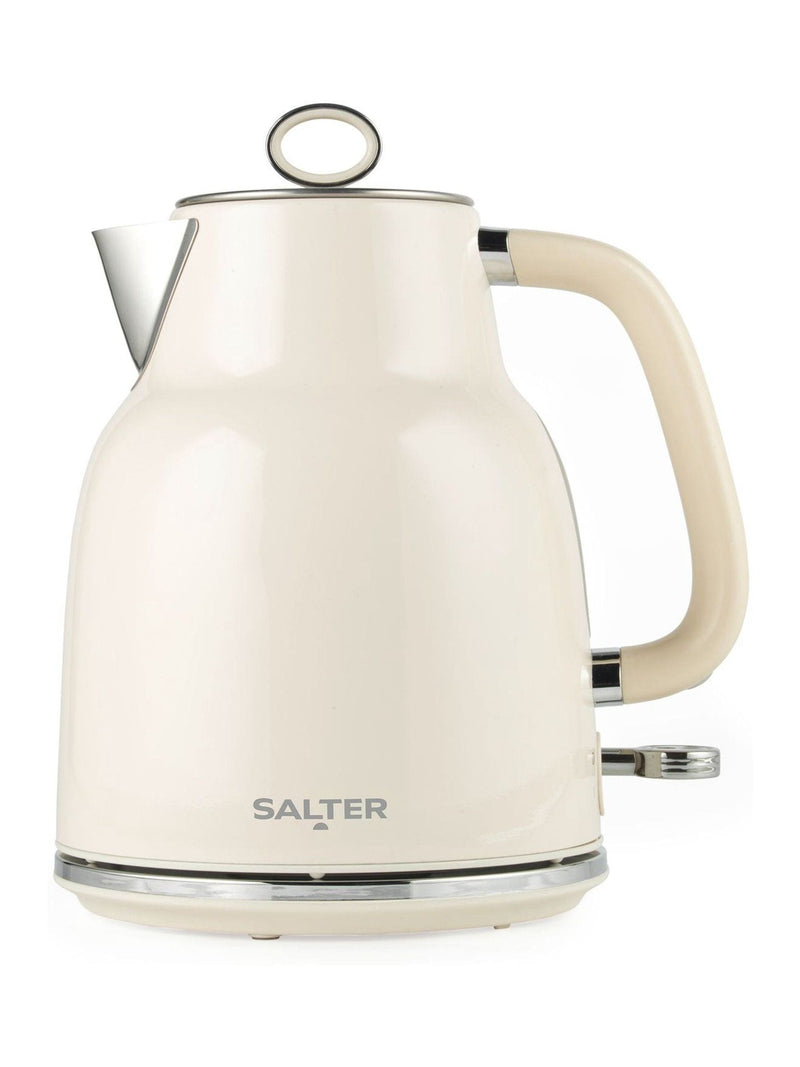 Salter Cream Retro Kettle 1.7L (British brand)