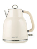 Salter Cream Retro Kettle 1.7L (British brand)