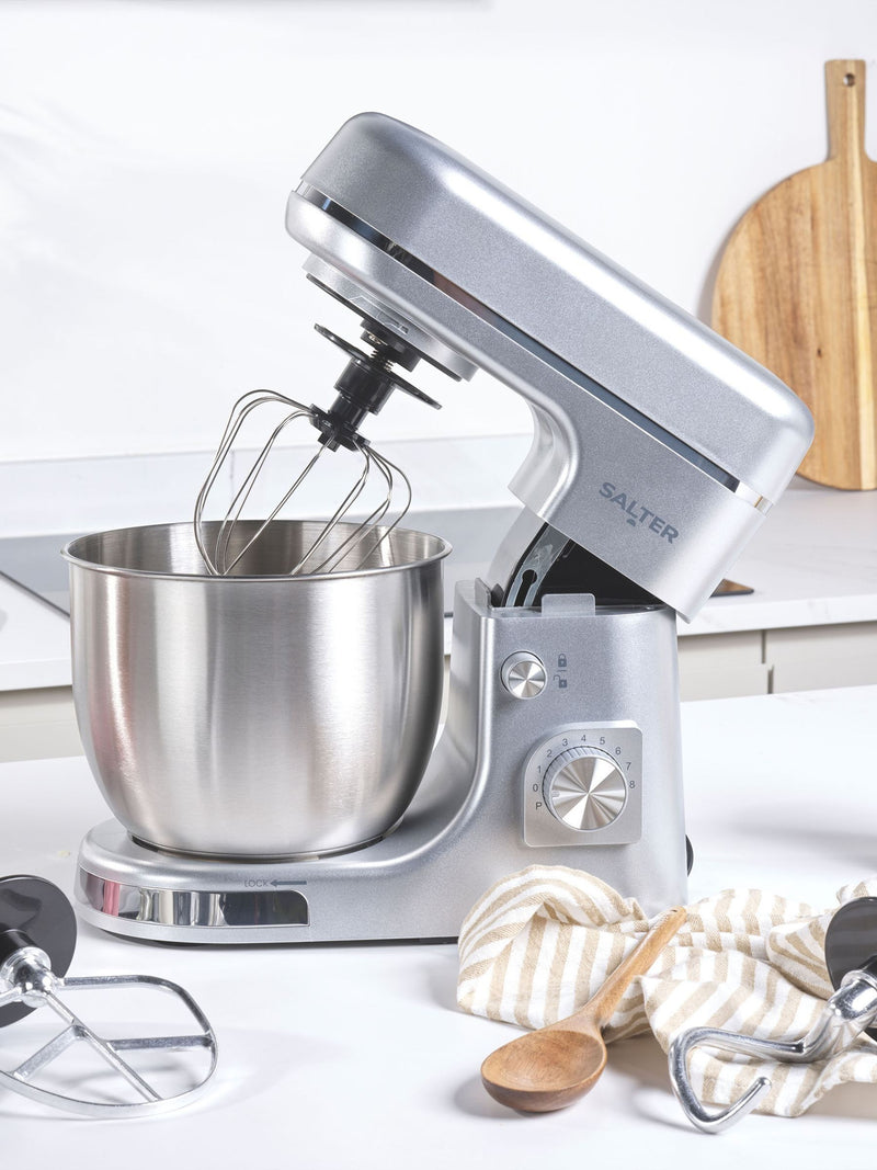 Salter Silver Aspen stand mixer 5-litre (British brand)