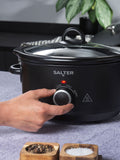 Salter Black Kuro 3.5L slow cooker (British brand)