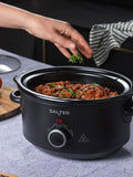 Salter Black Kuro 3.5L slow cooker (British brand)