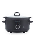 Salter Black Kuro 3.5L slow cooker (British brand)