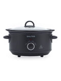 Salter Black Kuro 3.5L slow cooker (British brand)