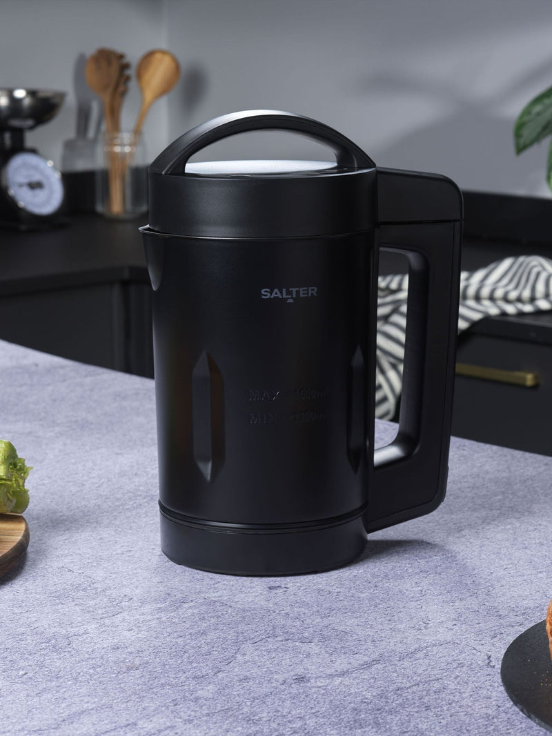 Salter Black Kuro soup maker 1.6L (British brand)