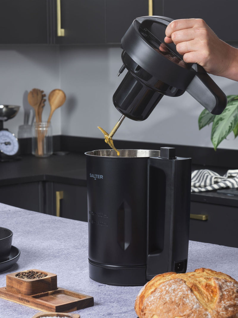 Salter Black Kuro soup maker 1.6L (British brand)