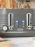 Salter Grey Ripple Toaster (British brand)