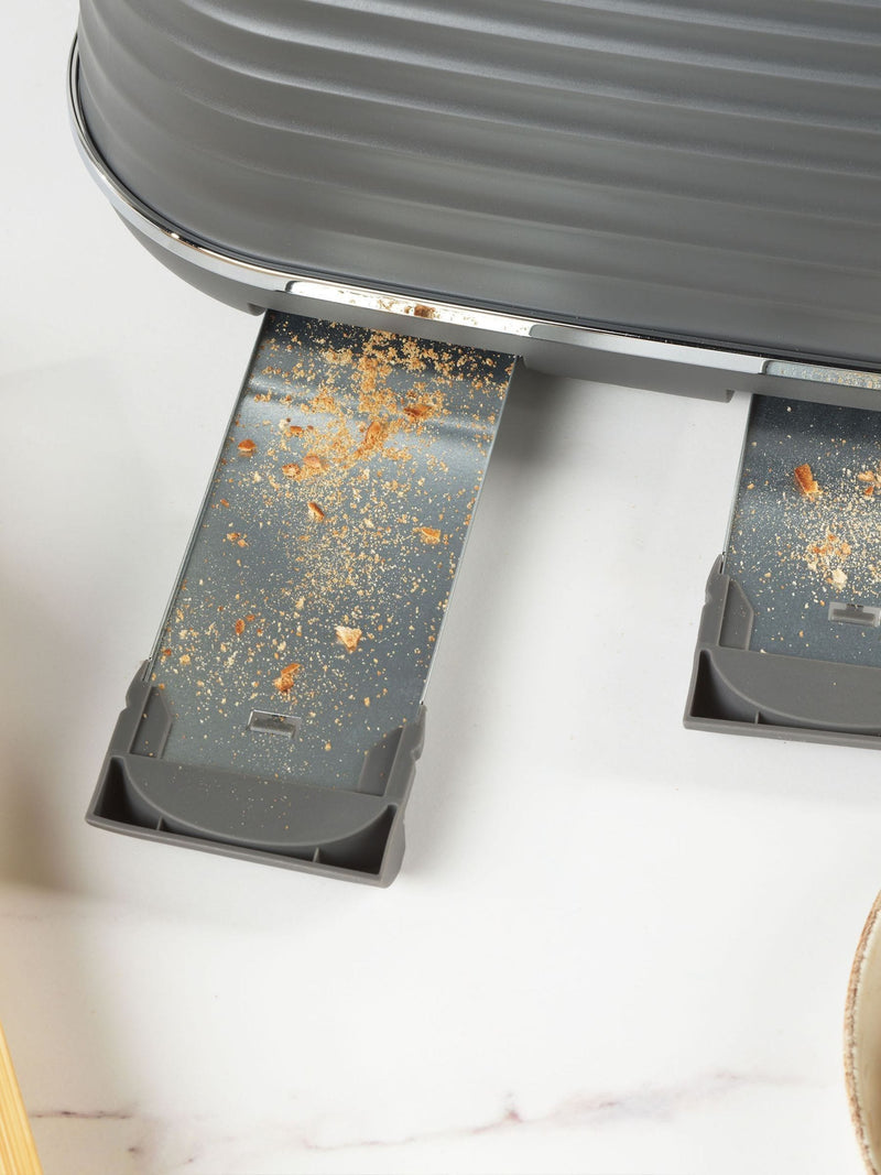 Salter Grey Ripple Toaster (British brand)