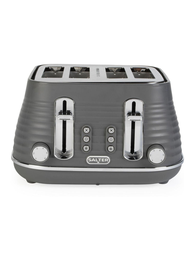 Salter Grey Ripple Toaster (British brand)