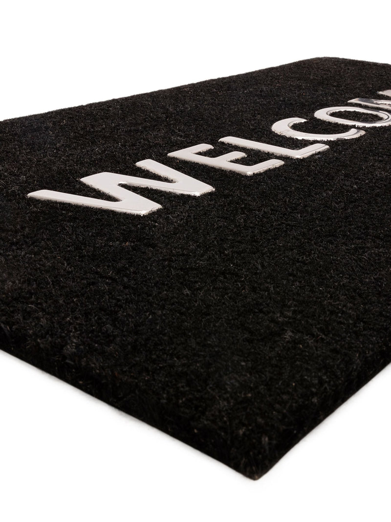 Asiatic Rugs black coir doormat 40x120cm, imported from the UK