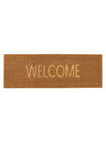 Asiatic Rugs natural coir doormat 40x120cm (British brand)