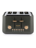 Salter Charcoal Pebble 4-slice toaster (British brand)