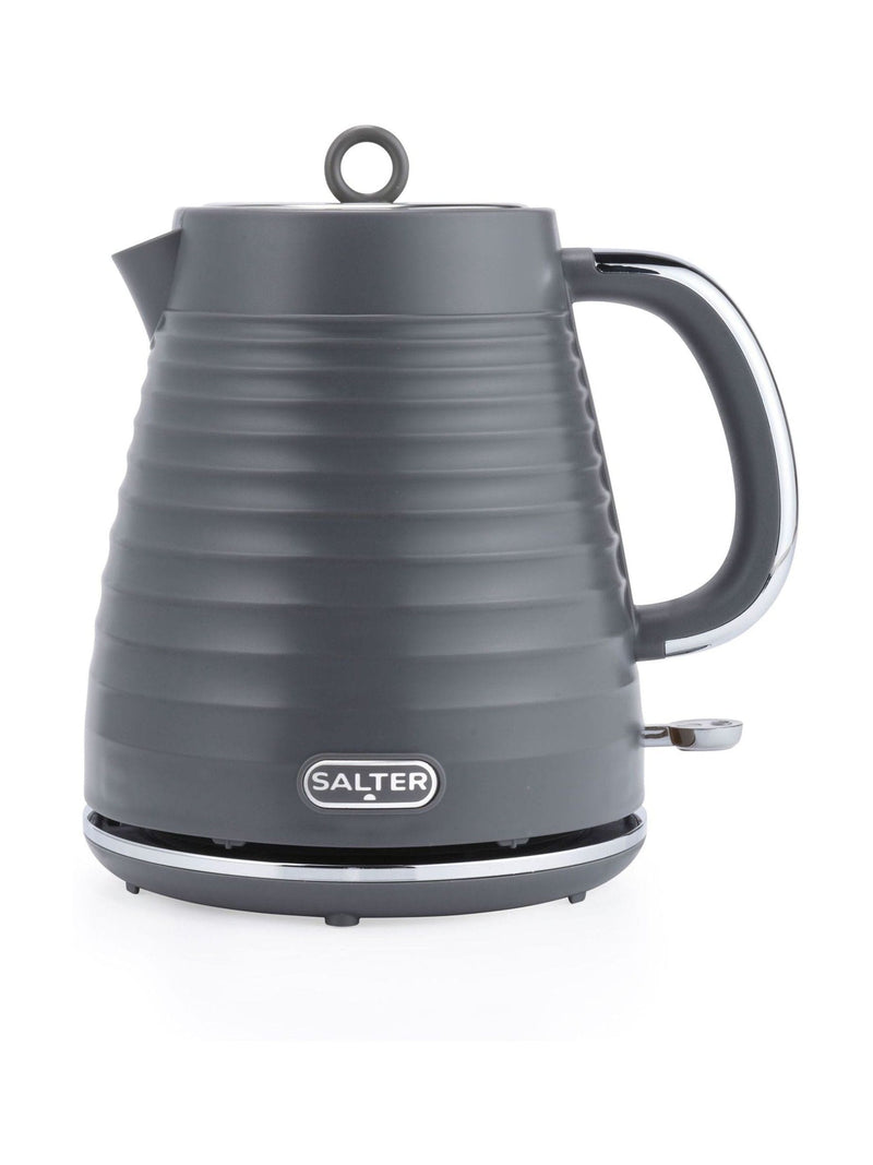 Salter Grey Ripple kettle 1.7 litre (British brand)