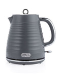 Salter Grey Ripple kettle 1.7 litre (British brand)