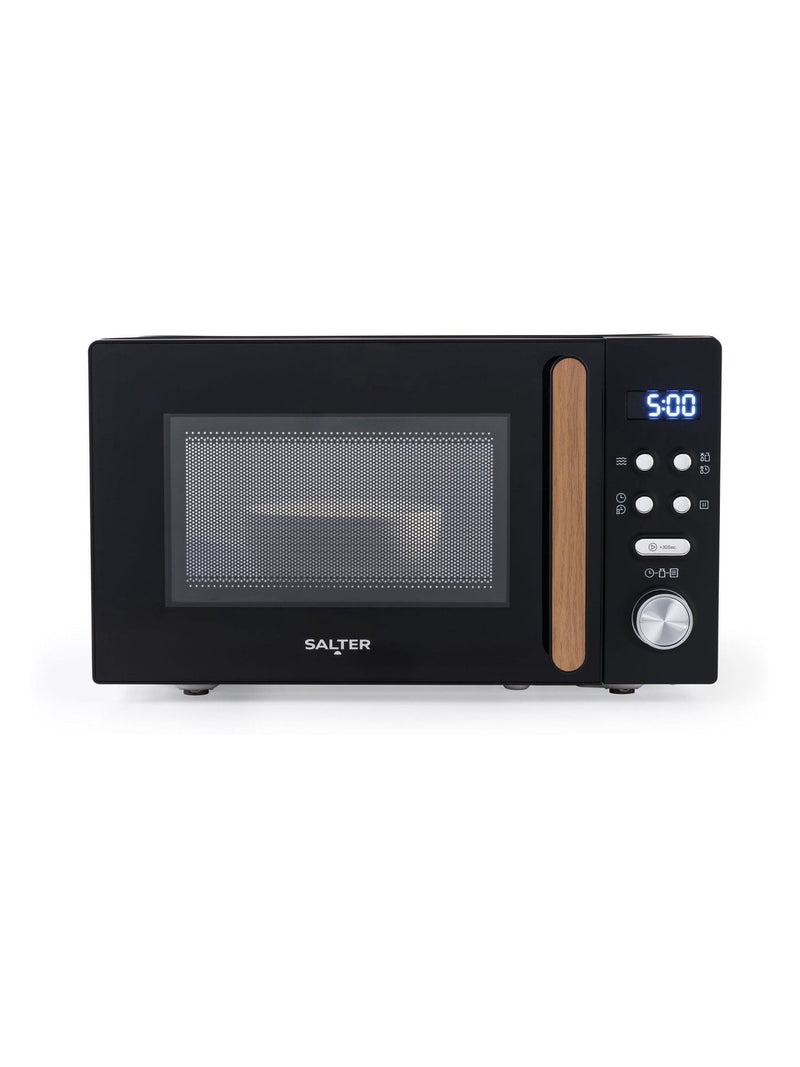 Salter Black Toronto Digital Microwave 20L (British brand)