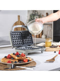 Salter Black Kuro waffle maker (British brand)