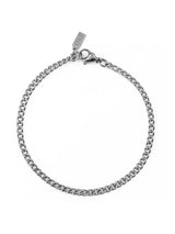 Next Orelia London Silver Tone Fine Curb Chain Bracelet Traditional Jewelry- Buy online at McGrocer