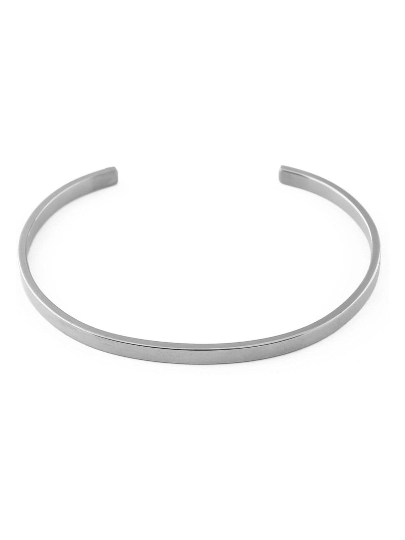 Orelia London silver tone cuff bracelet, imported from the UK