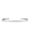 Orelia London silver tone cuff bracelet, imported from the UK