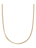 Orelia London gold tone round box chain necklace, imported from the UK