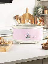 Salter Pink Retro 6.5L Slow Cooker