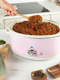 Salter Pink Retro 6.5L slow cooker (British brand)