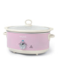 Salter Pink Retro 6.5L slow cooker (British brand)