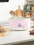 Salter Pink Retro 6.5L Slow Cooker