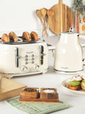 Salter Cream Retro 4-Slice Toaster (British brand)