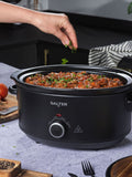 Salter Black Kuro 6.5L slow cooker (British brand)