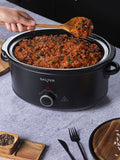 Salter Black Kuro 6.5L slow cooker (British brand)