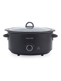 Salter Black Kuro 6.5L slow cooker (British brand)