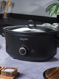 Salter Black Kuro 6.5L slow cooker (British brand)